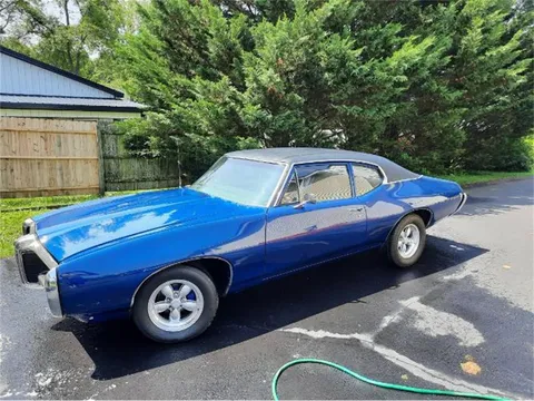 1969 Pontiac LeMans Sport