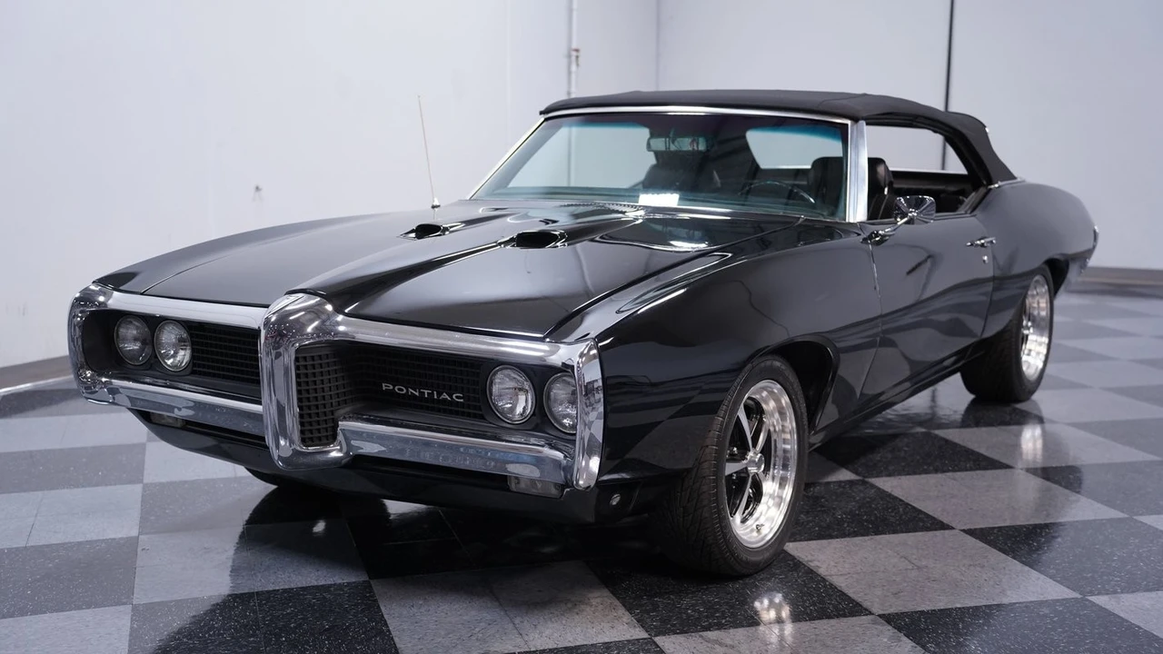 1969 Pontiac LeMans 3rd Gen - Image 16 of 21