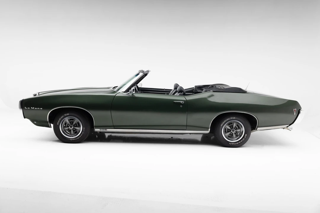 1969 Pontiac LeMans 3rd Gen - Image 8 of 31