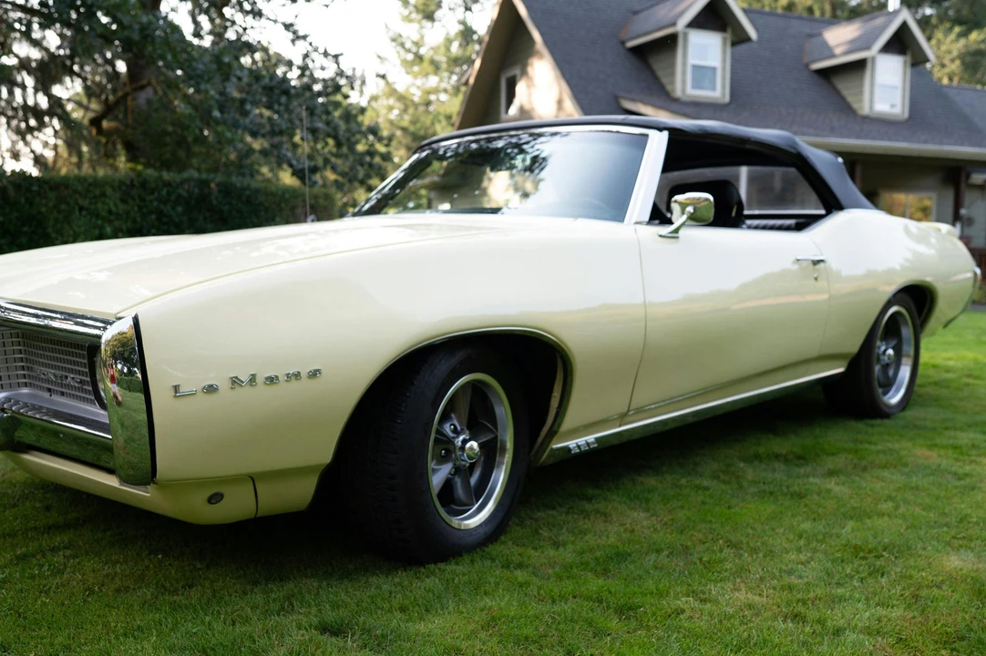 1969 Pontiac LeMans 3rd Gen - Image 7 of 31