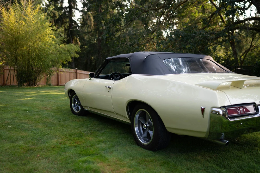 1969 Pontiac LeMans 3rd Gen - Image 9 of 31