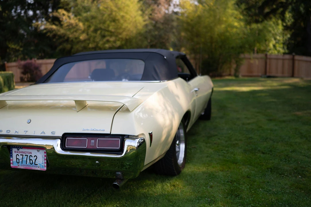 1969 Pontiac LeMans 3rd Gen - Image 12 of 31