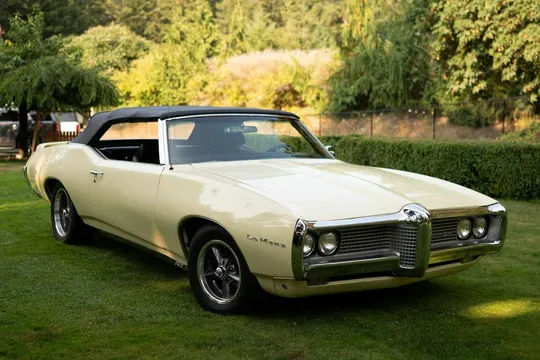 1969 Pontiac LeMans Convertible
