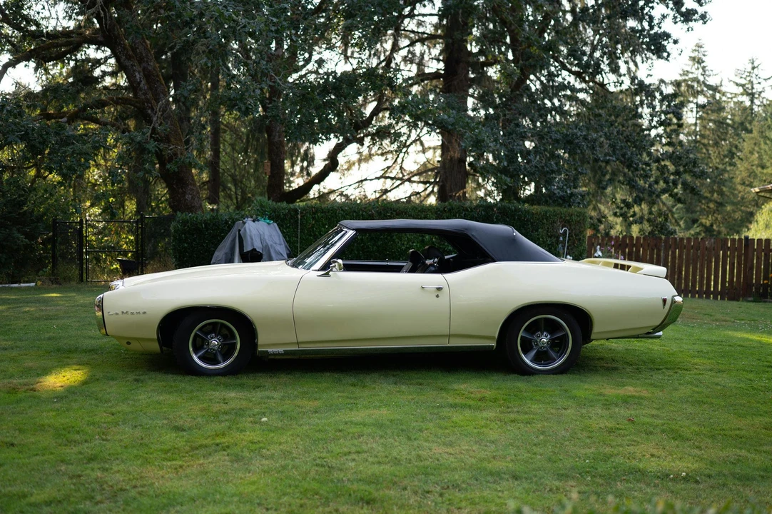 1969 Pontiac LeMans 3rd Gen - Image 8 of 31