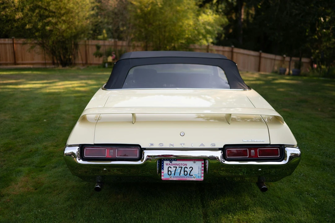 1969 Pontiac LeMans 3rd Gen - Image 11 of 31