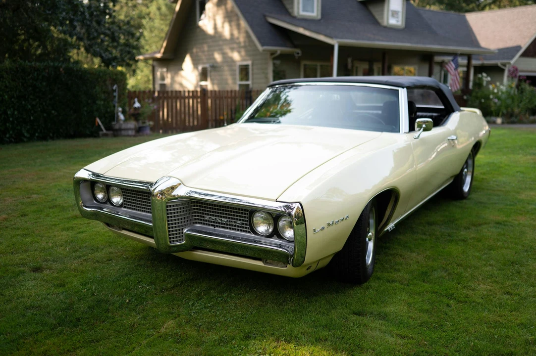 1969 Pontiac LeMans 3rd Gen - Image 4 of 31