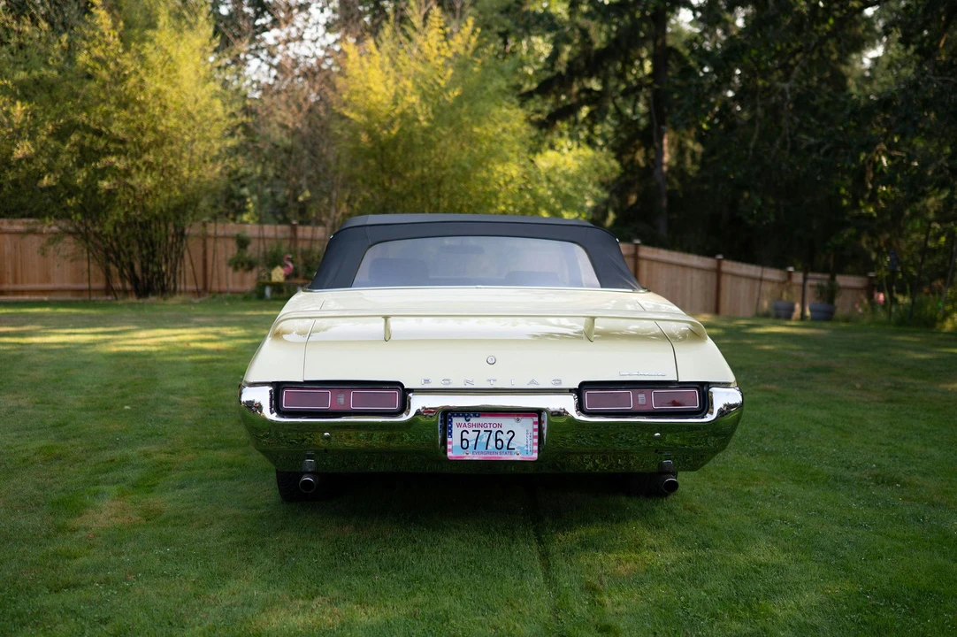 1969 Pontiac LeMans 3rd Gen - Image 10 of 31