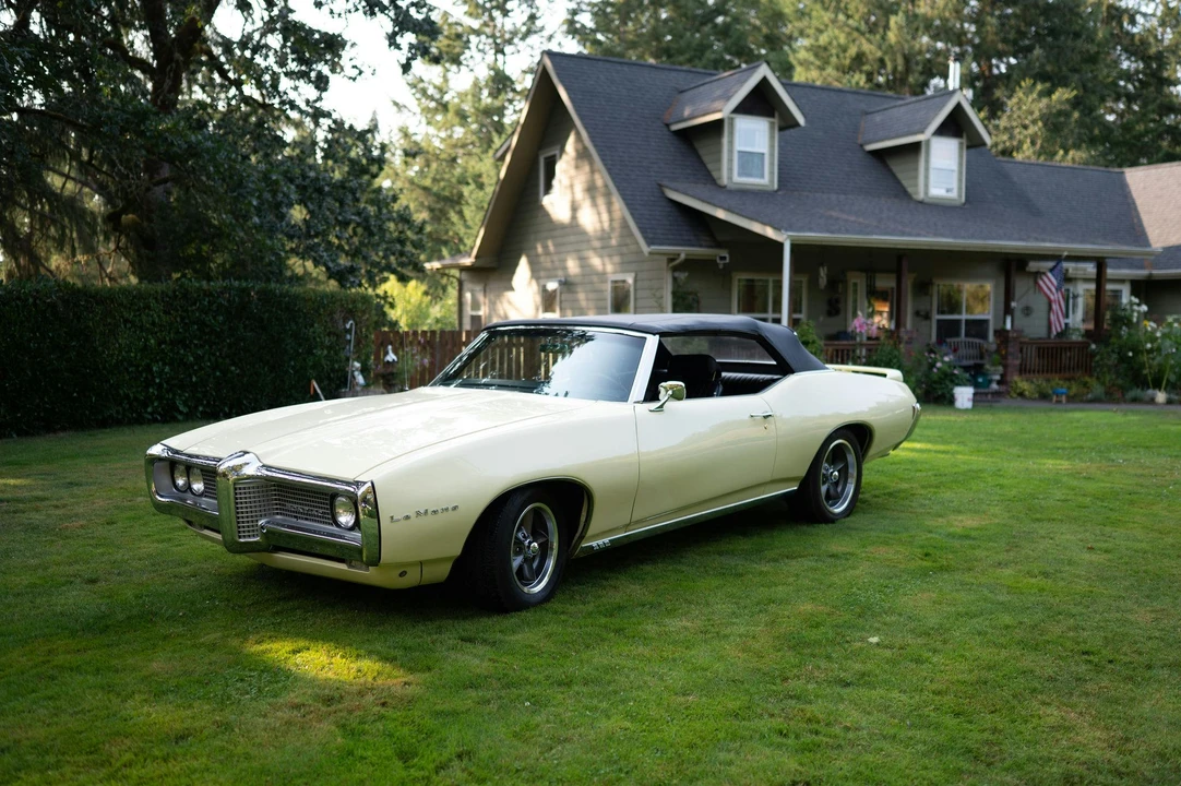 1969 Pontiac LeMans 3rd Gen - Image 5 of 31