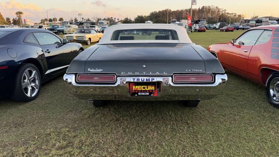 1969 Pontiac LeMans 3rd Gen - Image 4 of 8