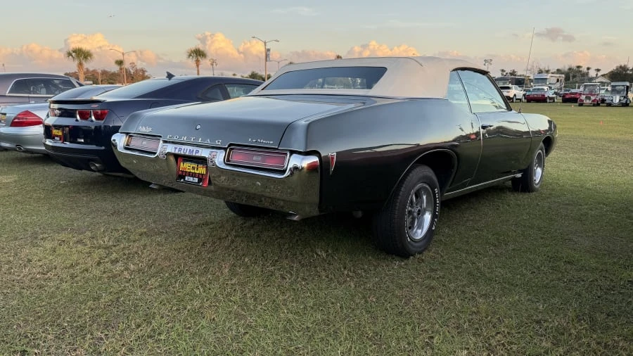 1969 Pontiac LeMans 3rd Gen - Image 2 of 8