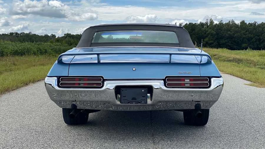 1969 Pontiac LeMans 3rd Gen - Image 5 of 17