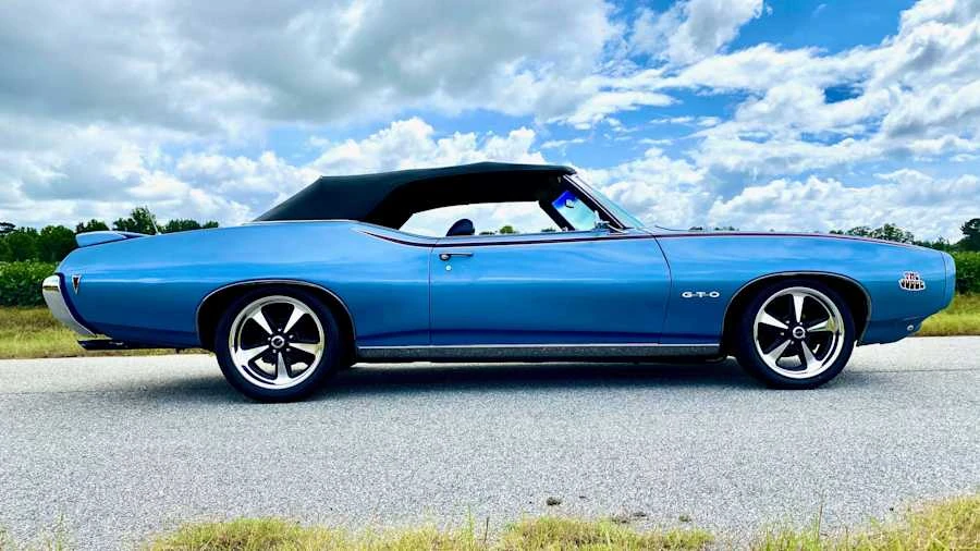 1969 Pontiac LeMans 3rd Gen - Image 3 of 17