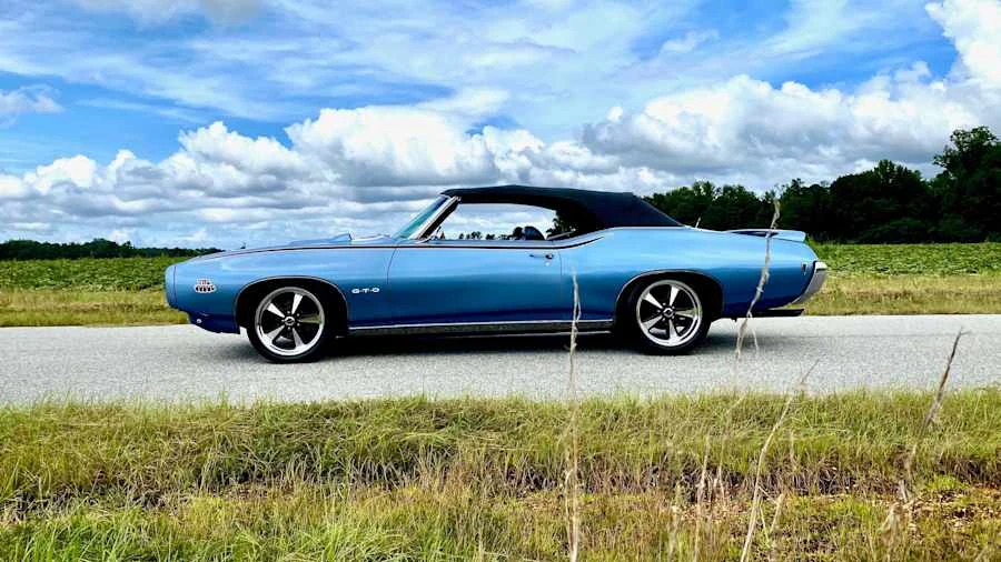 1969 Pontiac LeMans 3rd Gen - Image 2 of 17