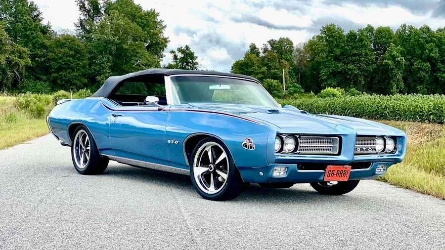 1969 Pontiac LeMans 3rd Gen - Image 6 of 17