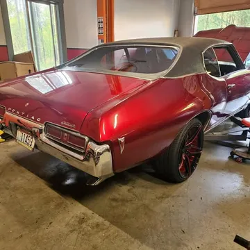 1969 Pontiac LeMans GTO Tribute LS1 Swap