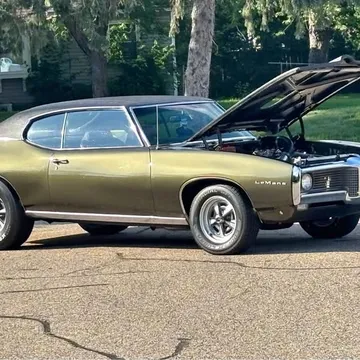 1969 Pontiac LeMans