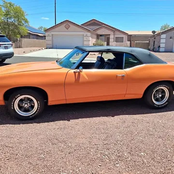 1969 Pontiac LeMans