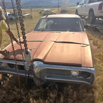 1969 Pontiac LeMans SE Aerocoupe 2D