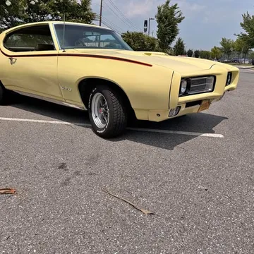 1969 Pontiac LeMans VL Aerocoupe 2D