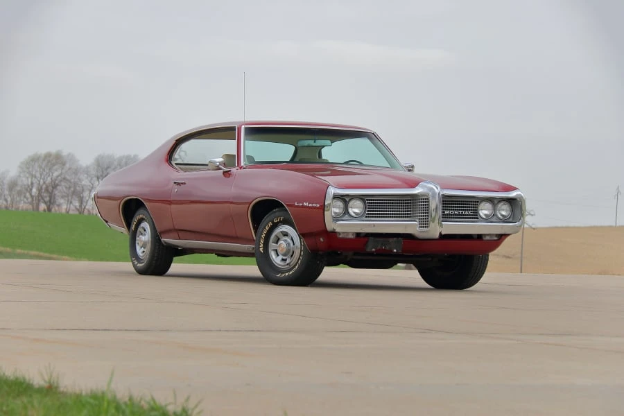 1969 Pontiac LeMans 3rd Gen - Image 6 of 27