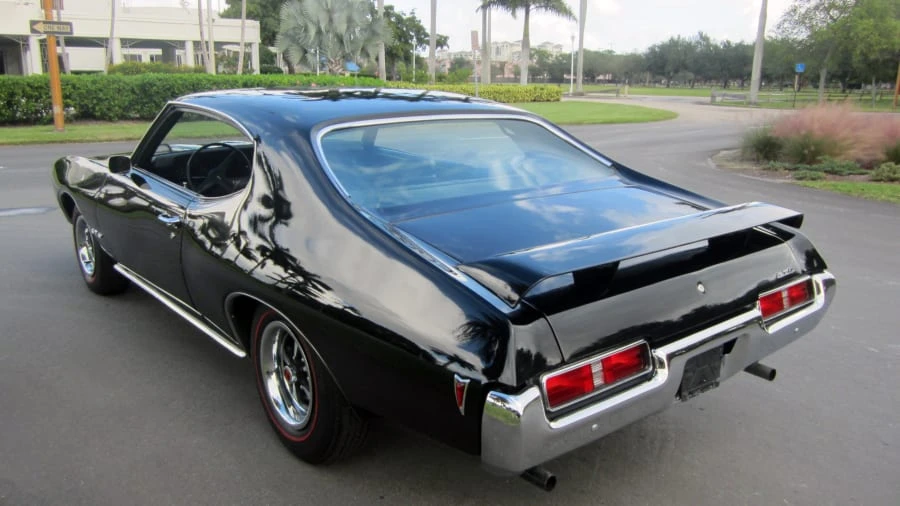 1969 Pontiac LeMans 3rd Gen - Image 3 of 8