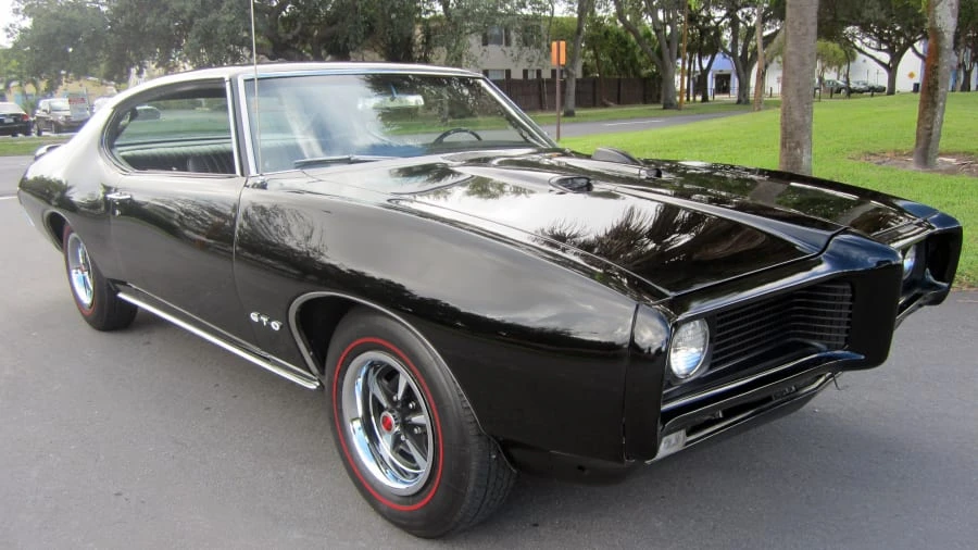 1969 Pontiac LeMans 3rd Gen - Image 8 of 8
