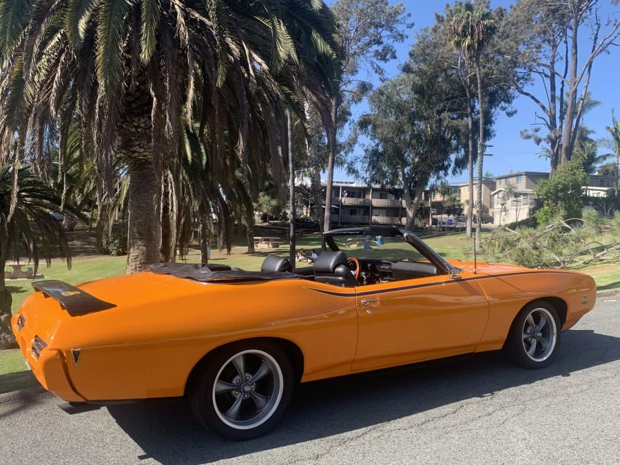 1969 Pontiac LeMans 3rd Gen - Image 9 of 9