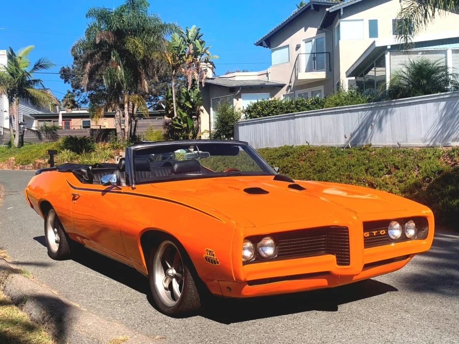 1969 Pontiac LeMans 3rd Gen - Image 8 of 9