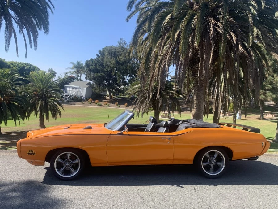 1969 Pontiac LeMans 3rd Gen - Image 2 of 9