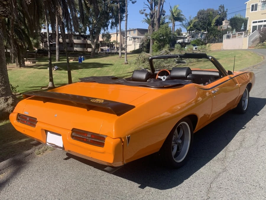 1969 Pontiac LeMans 3rd Gen - Image 3 of 9