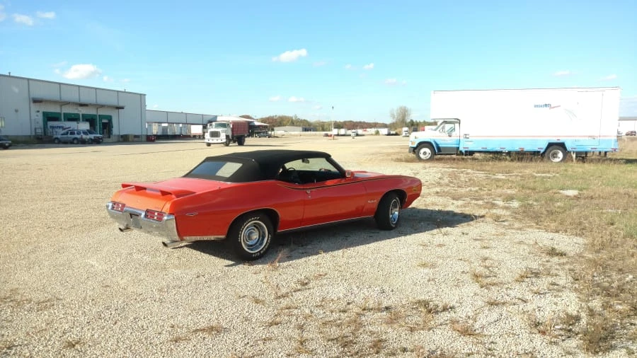 1969 Pontiac LeMans 3rd Gen - Image 3 of 5