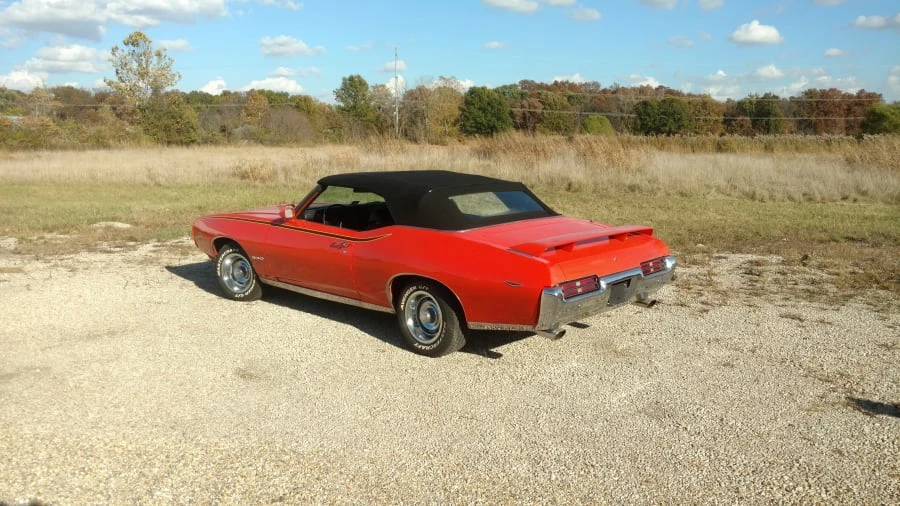 1969 Pontiac LeMans 3rd Gen - Image 2 of 5