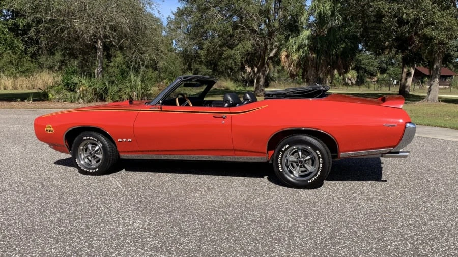 1969 Pontiac LeMans 3rd Gen - Image 2 of 25