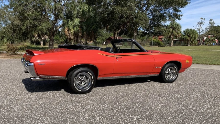1969 Pontiac LeMans 3rd Gen - Image 9 of 25