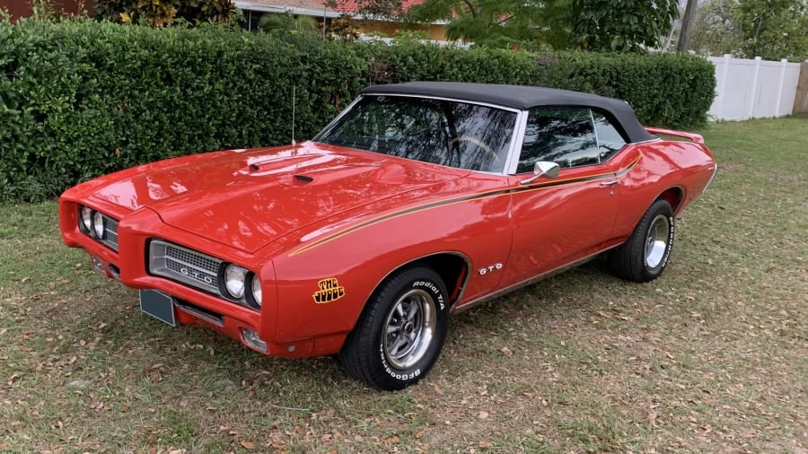 1969 Pontiac LeMans 3rd Gen - Image 4 of 25
