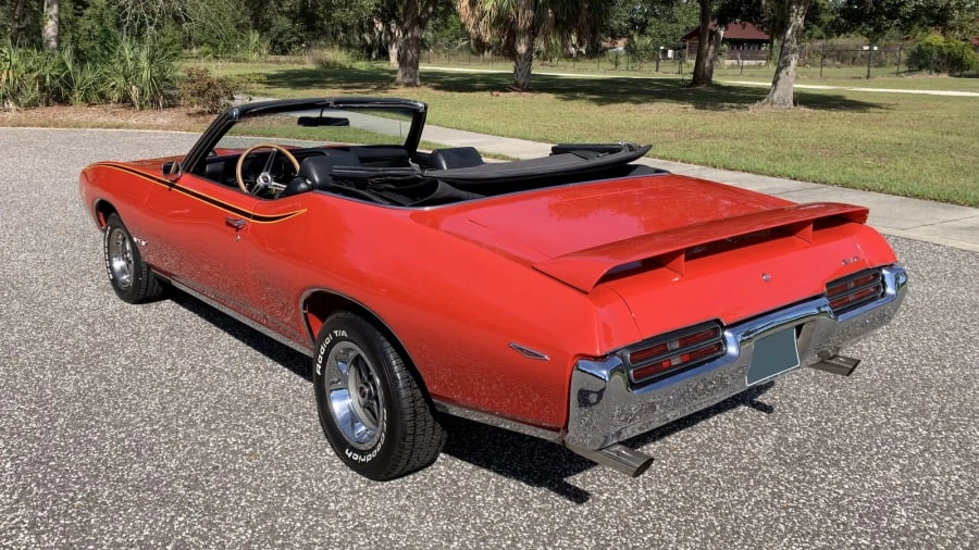 1969 Pontiac LeMans 3rd Gen - Image 6 of 25