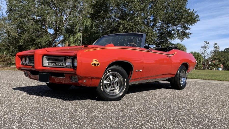 1969 Pontiac LeMans 3rd Gen - Image 8 of 25
