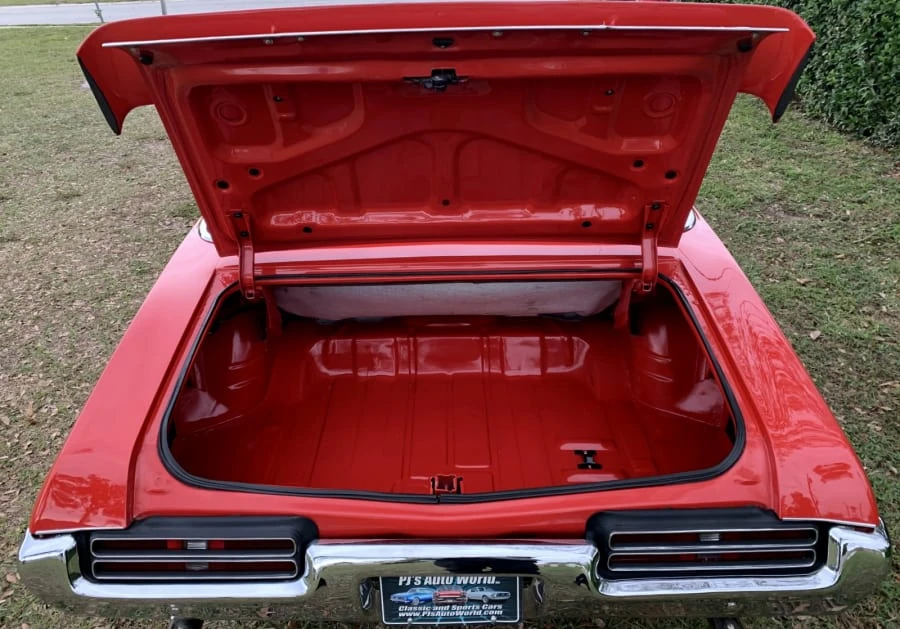1969 Pontiac LeMans 3rd Gen - Image 19 of 25