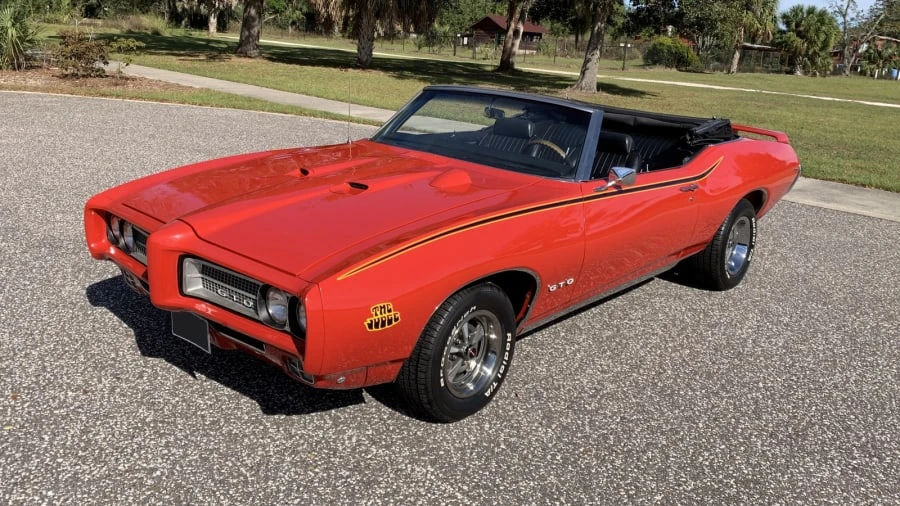 1969 Pontiac LeMans 3rd Gen - Image 5 of 25