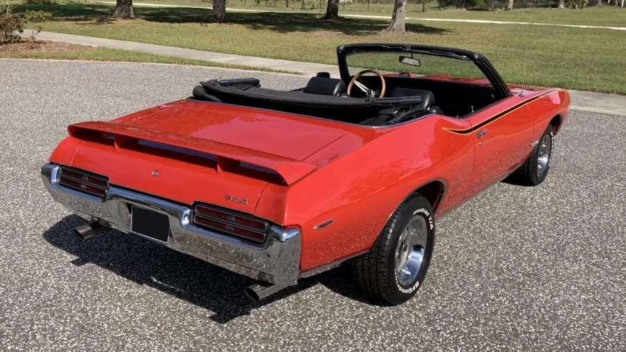 1969 Pontiac LeMans 3rd Gen - Image 3 of 25