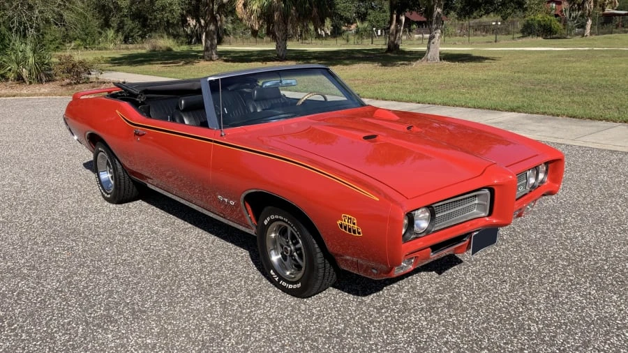 1969 Pontiac LeMans 3rd Gen - Image 7 of 25