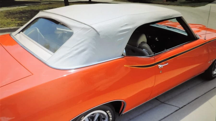 1969 Pontiac LeMans 3rd Gen - Image 4 of 4