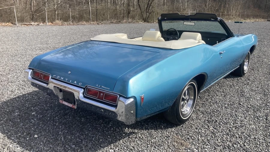 1969 Pontiac LeMans 3rd Gen - Image 3 of 15