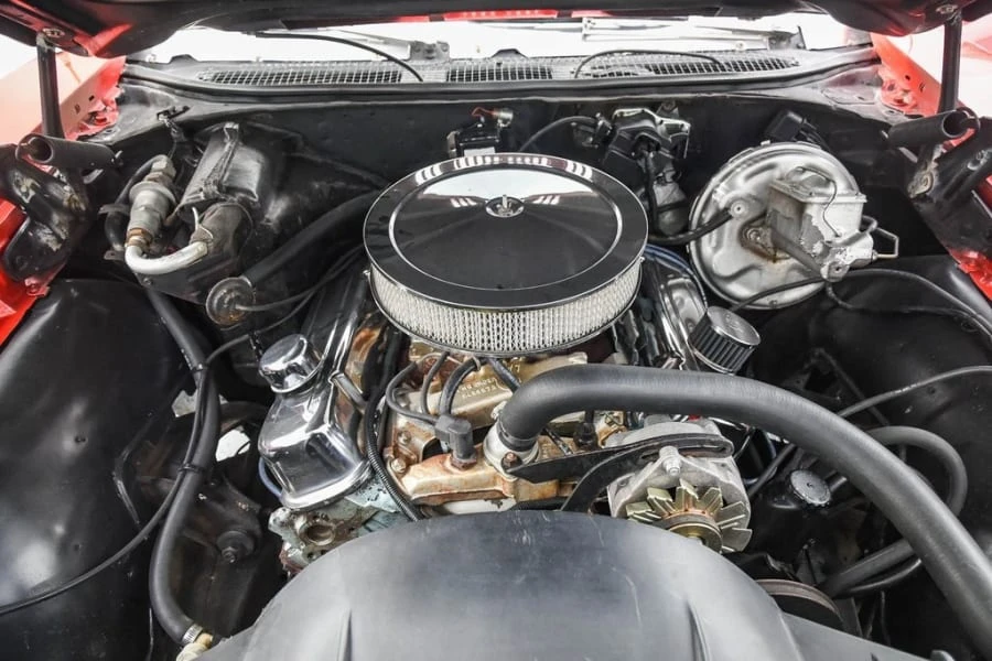 1969 Pontiac LeMans 3rd Gen - Image 11 of 12