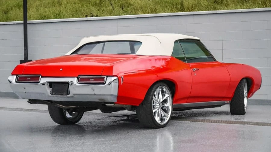 1969 Pontiac LeMans 3rd Gen - Image 6 of 12