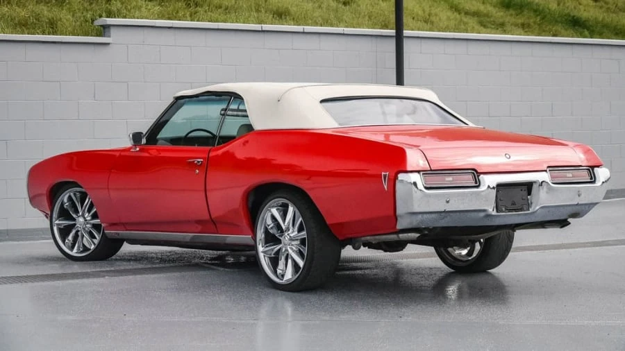1969 Pontiac LeMans 3rd Gen - Image 2 of 12