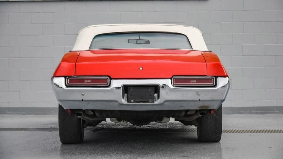1969 Pontiac LeMans 3rd Gen - Image 4 of 12