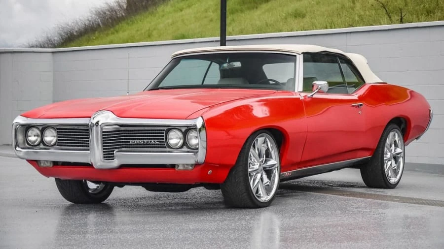 1969 Pontiac LeMans 3rd Gen - Image 5 of 12
