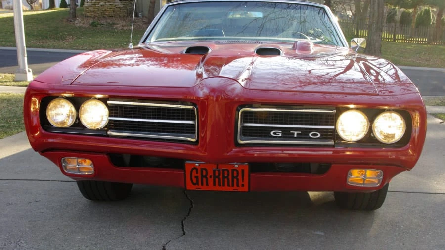 1969 Pontiac LeMans 3rd Gen - Image 2 of 10