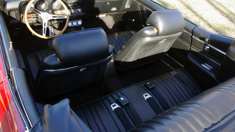 1969 Pontiac LeMans 3rd Gen - Image 3 of 10